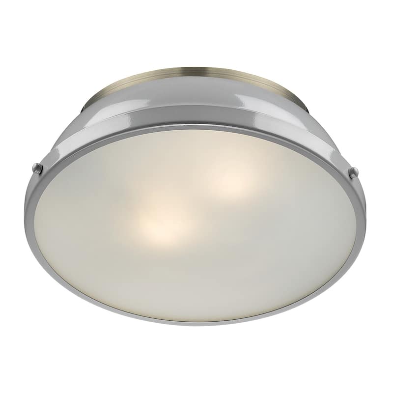 Duncan 14-inch Flush Mount