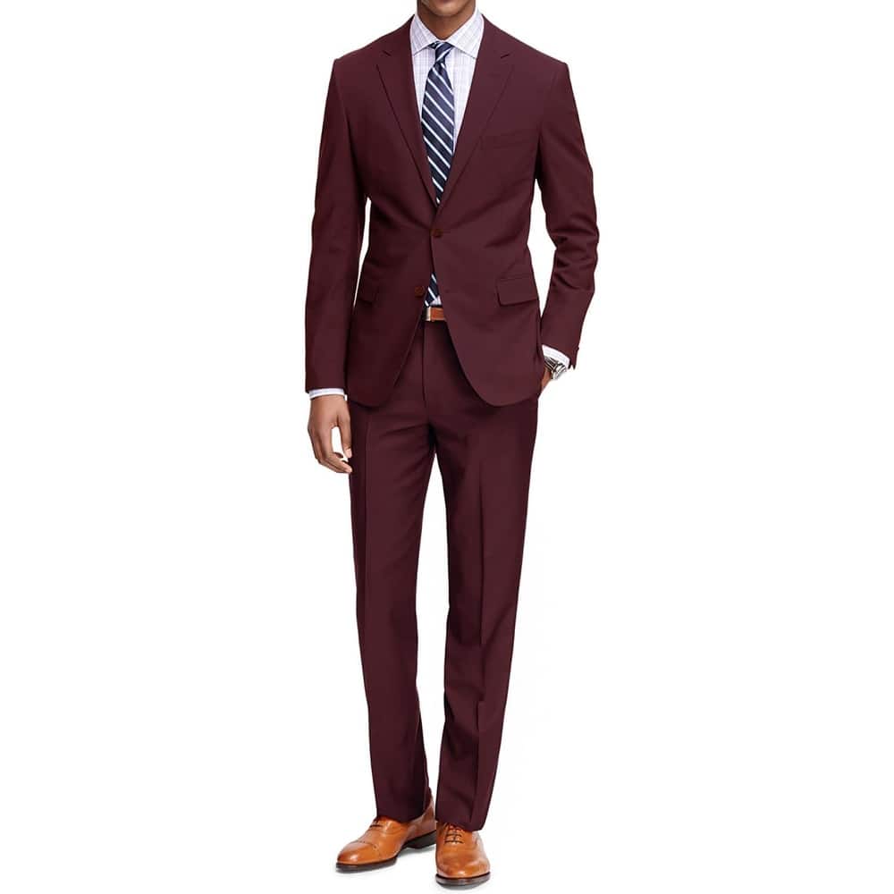Braveman Men's Classic Fit Two-Piece Suit