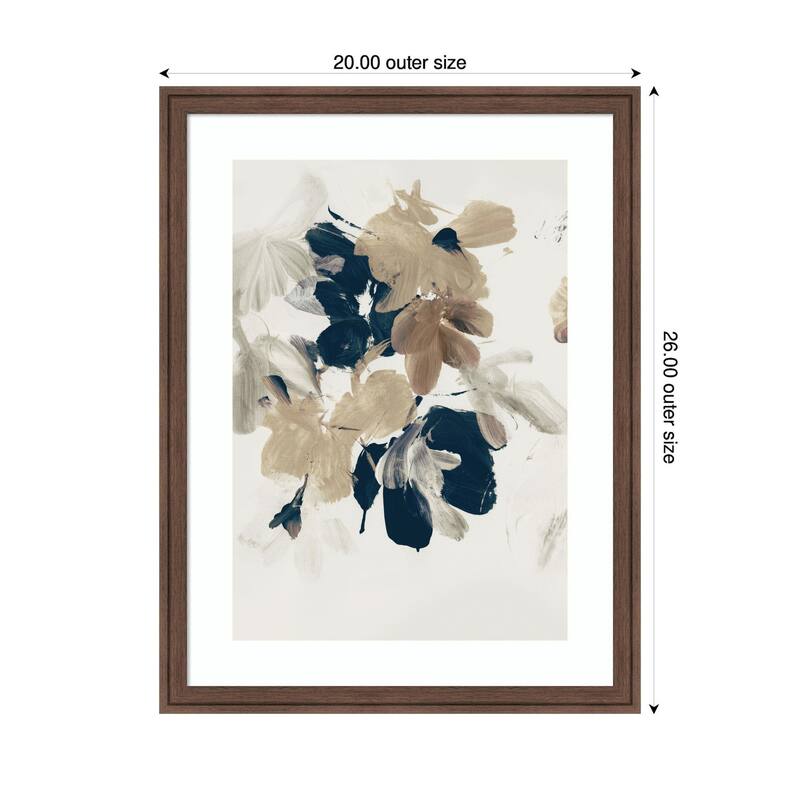 Kate and Laurel Summer View No2 by Dan Hobday Framed Wall Art Print