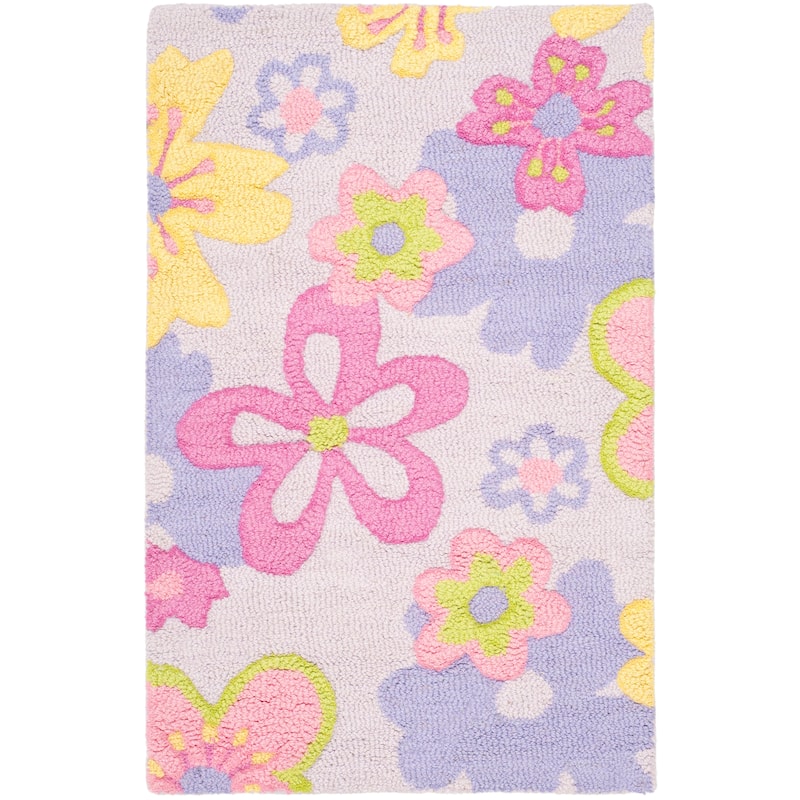 SAFAVIEH Handmade Kids Vaimi Wool Rug - 2' x 3' - Multi