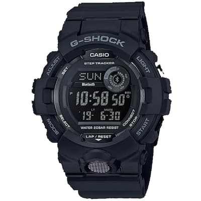 Casio Men's G-Shock Black Dial Watch - GBD800-1B - 6 (36)