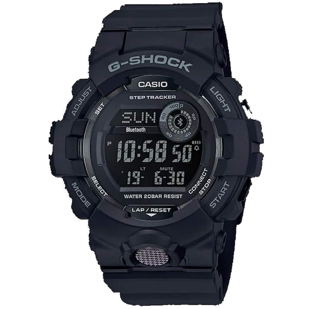 Casio Men's G-Shock Black Dial Watch - GBD800-1B - 6 (36)