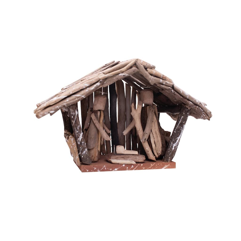 Driftwood Nativity, Small