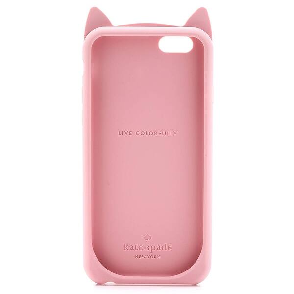 Shop Kate Spade New York Cat Silicone Case For Iphone 7 Iphone
