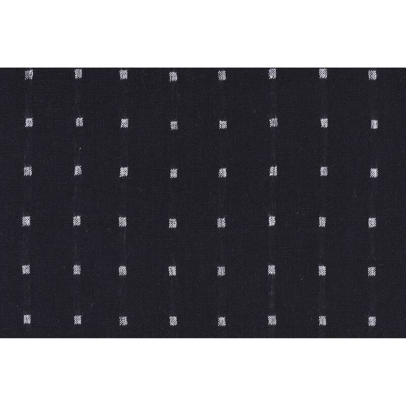 Brittany Polka Dot Throw Pillow - 20" - Black and White