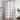 Martha Stewart Hourglass Embroidery Poletop Curtain Panel Pair