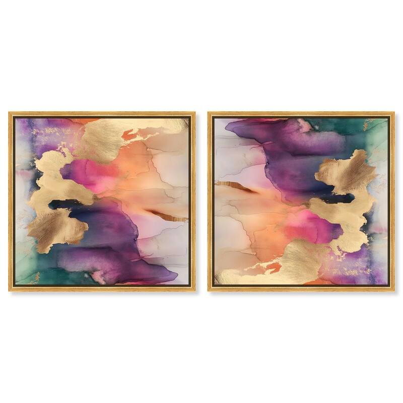 Quiet Tiger Canvas by Art Remedy - 16" x 20" - White