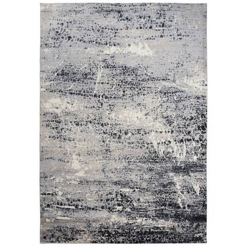 Rizzy Home Encore Collection Abstract Rug