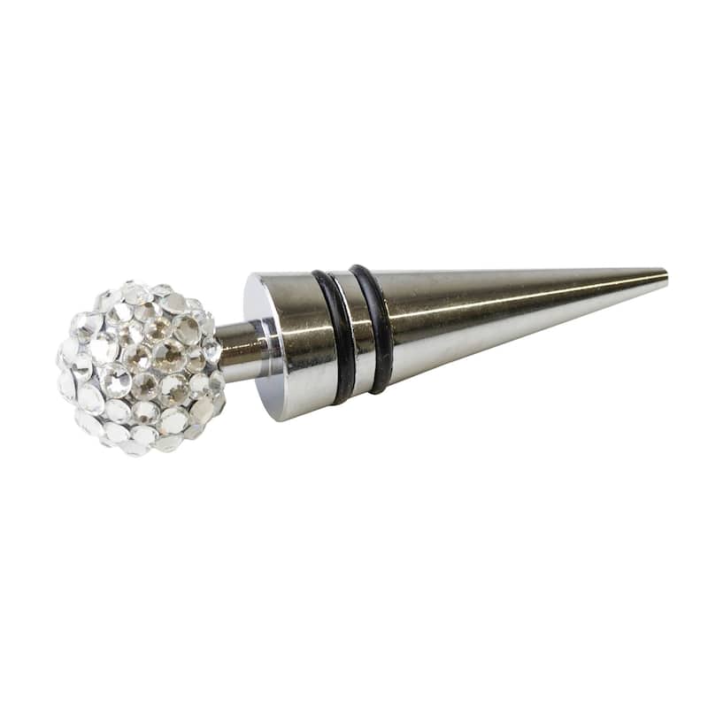 Sparkles Home Rhinestone Wine Stopper - N/A