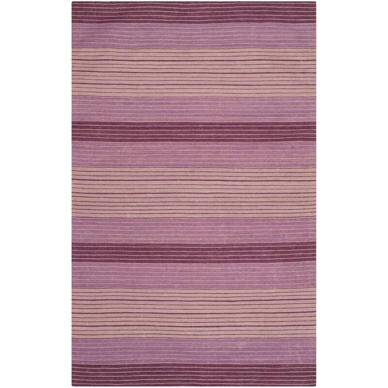 SAFAVIEH Handmade Marbella Kasimira Modern Wool Rug