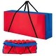 preview thumbnail 1 of 7, Giant Carry Storage Bag for 4 in a Row Game with Durable Zipper - 47" x 11.5" x 19" (L x W x H) Blue-Red