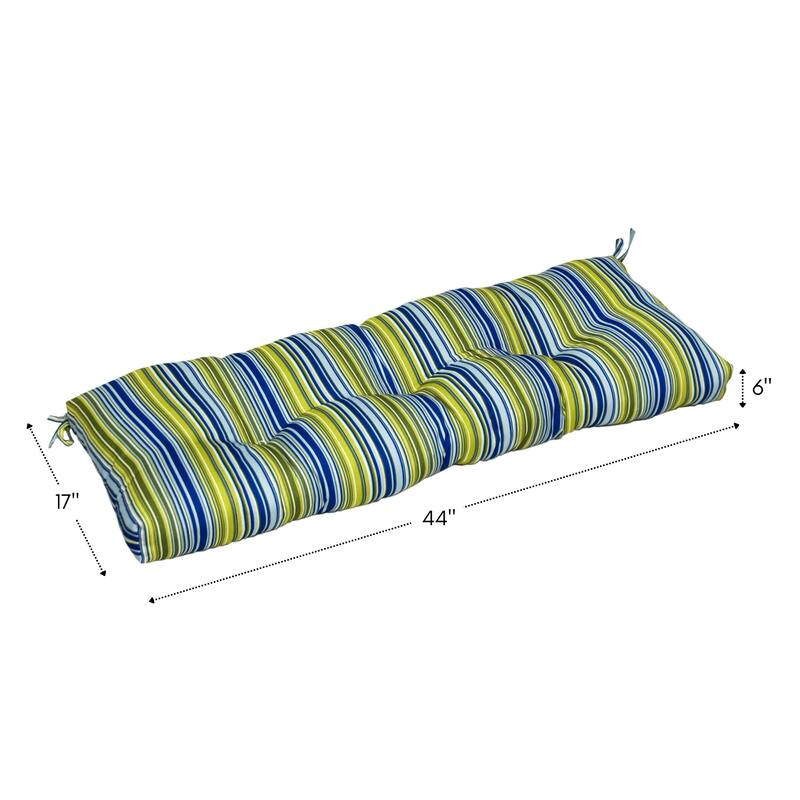 Vivid Stripe Indoor Bench Cushion
