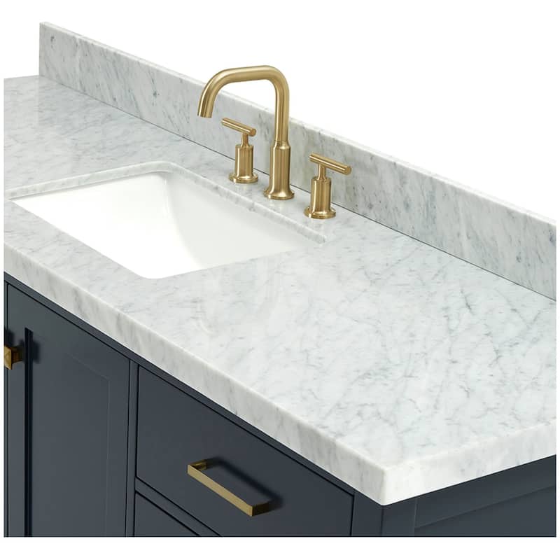 Ariel A067SCWRVO Cambridge 67" Free Standing Single Rectangular Basin