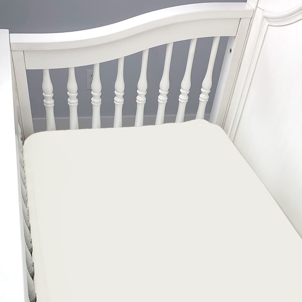 Panda Baby viscose from Bamboo Fitted Crib Sheet On Sale Bed