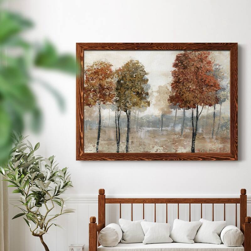 Trees of Copper Mountain-Premium Framed Canvas - Ready to Hang
