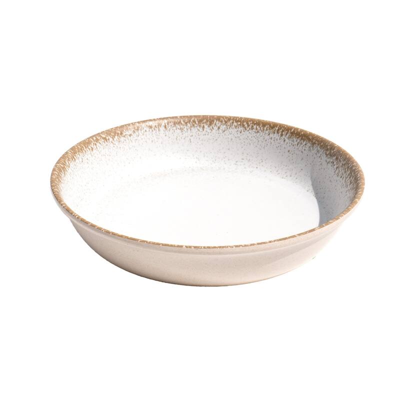 Abode Homewares by TarHong Carmel Reactive Low Bowl, (MERGE) 8" , 29.5 oz, Set of 6