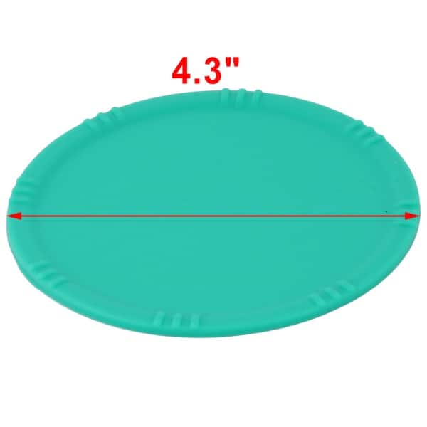 Shop Kitchen Silicone Round Cup Heat Resistant Coaster Table