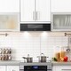 preview thumbnail 2 of 10, Cosmo COS-3012ORLP1SS 30 in. Slim Over the Range Microwave with Automatic Presets, Soft Touch Controls and 1.2 cu. ft. Capacity