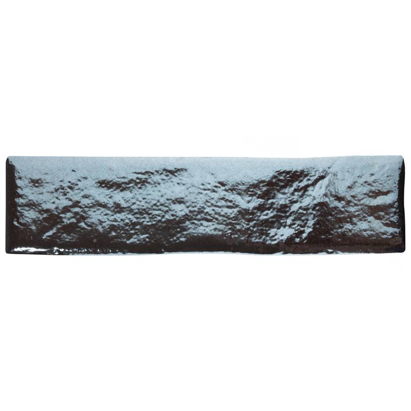 Merola Tile Orion Iron 2-3/4" x 11" Ceramic Wall Tile