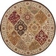 preview thumbnail 11 of 18, Rhythm Traditional Oriental Indoor Area Rug