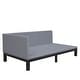 preview thumbnail 14 of 25, Twin Size Linen Upholstered Daybed/Sofa Bed Frame