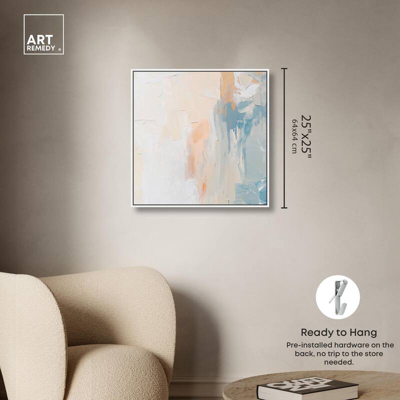 Gossamer Light II Canvas by Art Remedy
