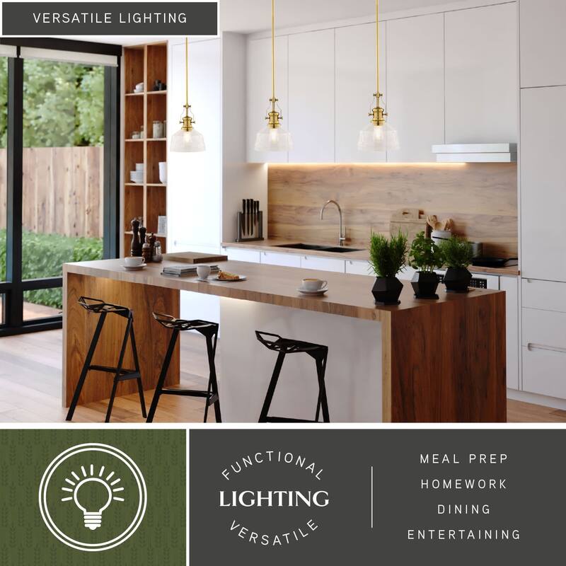 Vaxcel Lighting P0429 Beloit 9" Wide Mini Pendant