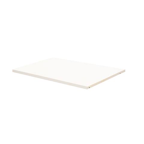 Palace Imports 100% Solid Wood Optional Shelf for 4-Door Cosmo and Smart Wardrobe Armoires