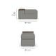 preview thumbnail 15 of 18, Flex Storage Smart Hub for Flex Sectional - 21" x 19" x 37"