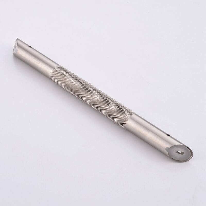 Modern Brushed Nickel Bathroom Hardware