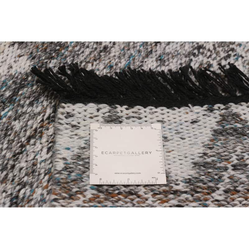 Ankara FW Grey Kilim 3'10" x 6'1" - 3'10 x 6'1