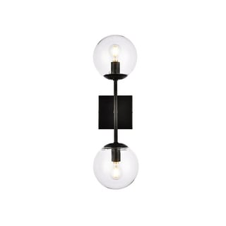 Elegant Lighting LD2357 Neri 2 Light 6" Wide Vanity Light