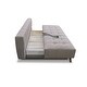 preview thumbnail 13 of 22, Modern Serena Pine Wood Sleeper Sofa, Velvet Pillow Top Arm Sofa for Room Decor, Sofa Bed Furniture, Queen Size Sofa