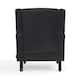 Upholstered Nailhead Trim Armchair Wingback Accent Chairs Set of 2