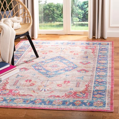 SAFAVIEH Handmade Saffron Tatyana Modern Tribal Cotton Rug