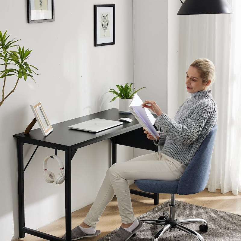 Modern Computer Desk with Storage