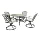 Option Espresso Brown/Cast Silver
