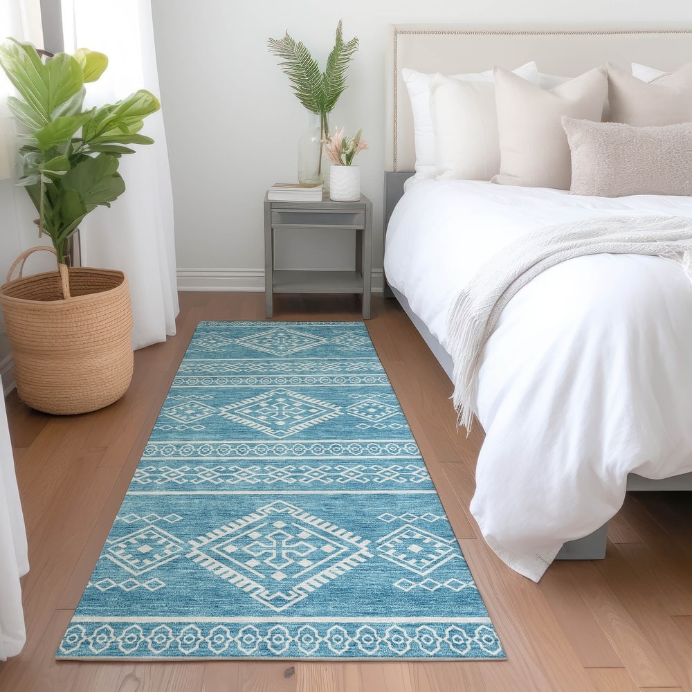 Premium Washable Super Soft Boho Globe Mayfield Rug