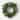 Sullivans Artificial 24" LED Mixed Pine Christmas Wreath with Pinecones, Green, Indoor Christmas Decor