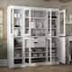 Option White - 6 Clear Glass-2 Solid