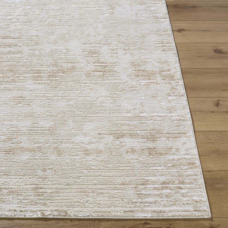 Livabliss Modern & Contemporary Sunrise Abstract Area Rug