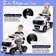 preview thumbnail 9 of 18, Gymax 6V Kids Electric Ride-on Truck Battery Powered Ride-on Toy w/