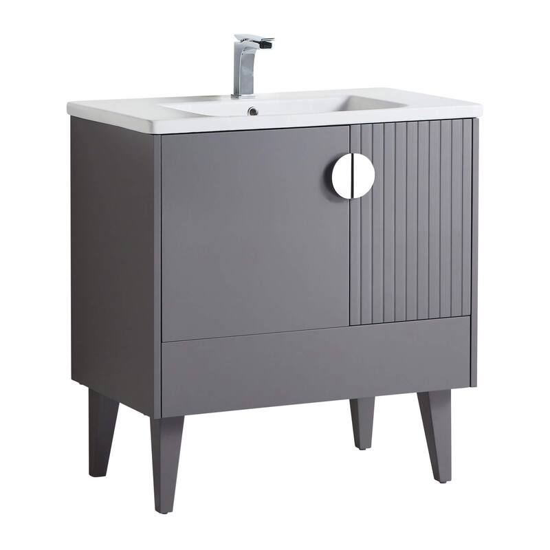 Venezian Single Bathroom Vanity with Sink