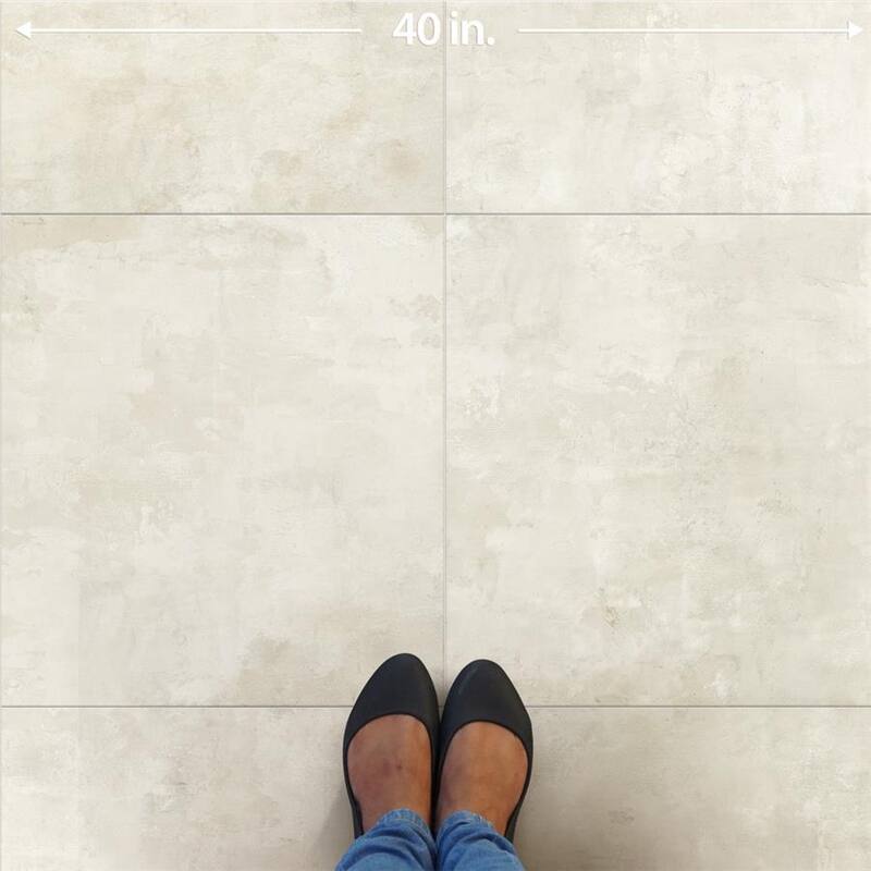 Merola Tile Pictura Veleia 23-1/2" x 47" Porcelain Floor and Wall Tile