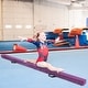 preview thumbnail 23 of 28, 7 Feet Folding Portable Floor Balance Beam with Handles for Gymnasts
