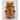 Nested Wood Barrel Planters with Natural Oil, Set of 3 - 11