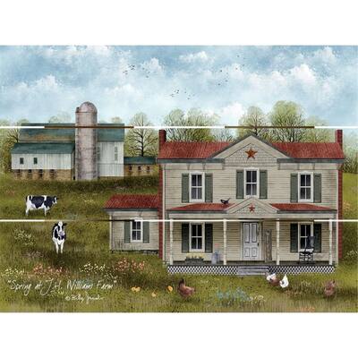 Spring at J.H. Williams Farm