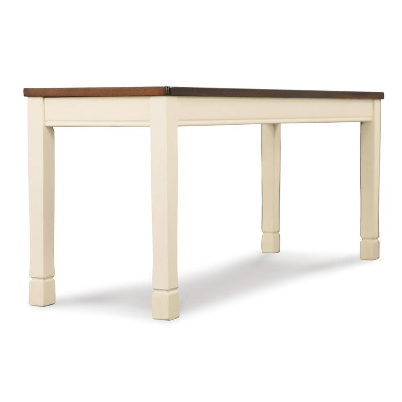 Signature Design by Ashley 'Whitesburg' Dining Room Bench - 42" W x 14" D x 17.88" H