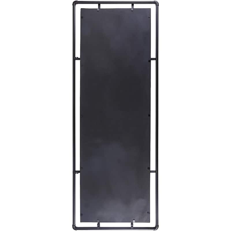 Livabliss Indus Rustic Full Length Mirror - 65"H x 24"W x 1"D