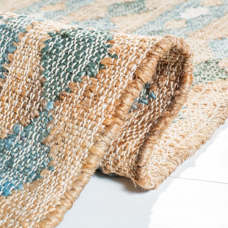 SAFAVIEH Flatweave Kilim Kajal Jute Rug